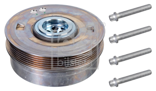 Belt Pulley, crankshaft